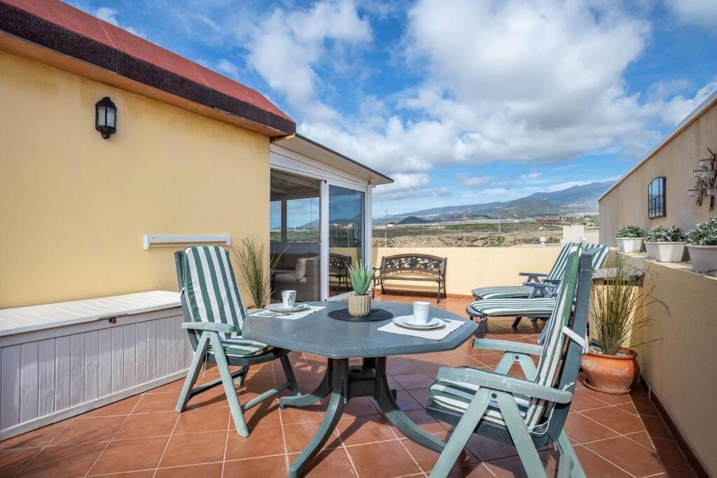 Fabuloso Atico, Con Amplia Terraza El Médano Eksteriør bilde