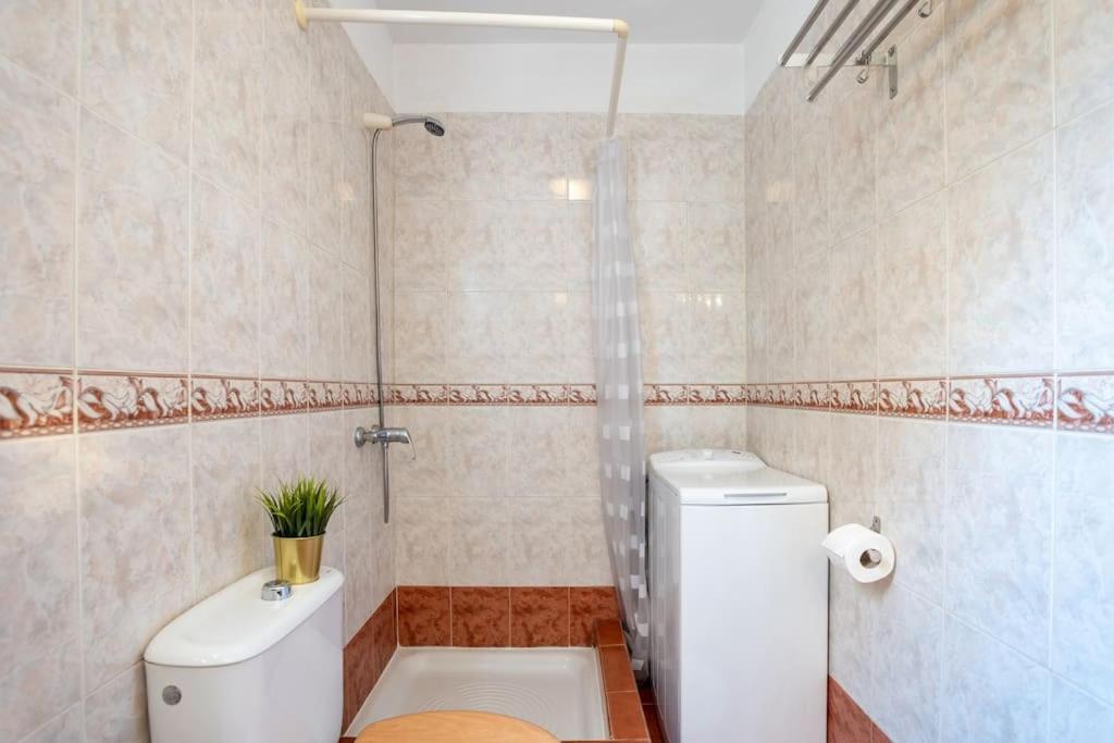 Fabuloso Atico, Con Amplia Terraza El Médano Eksteriør bilde