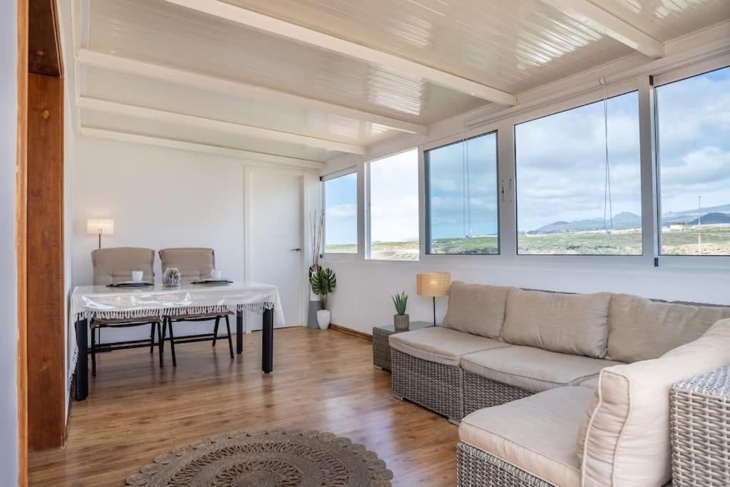 Fabuloso Atico, Con Amplia Terraza El Médano Eksteriør bilde