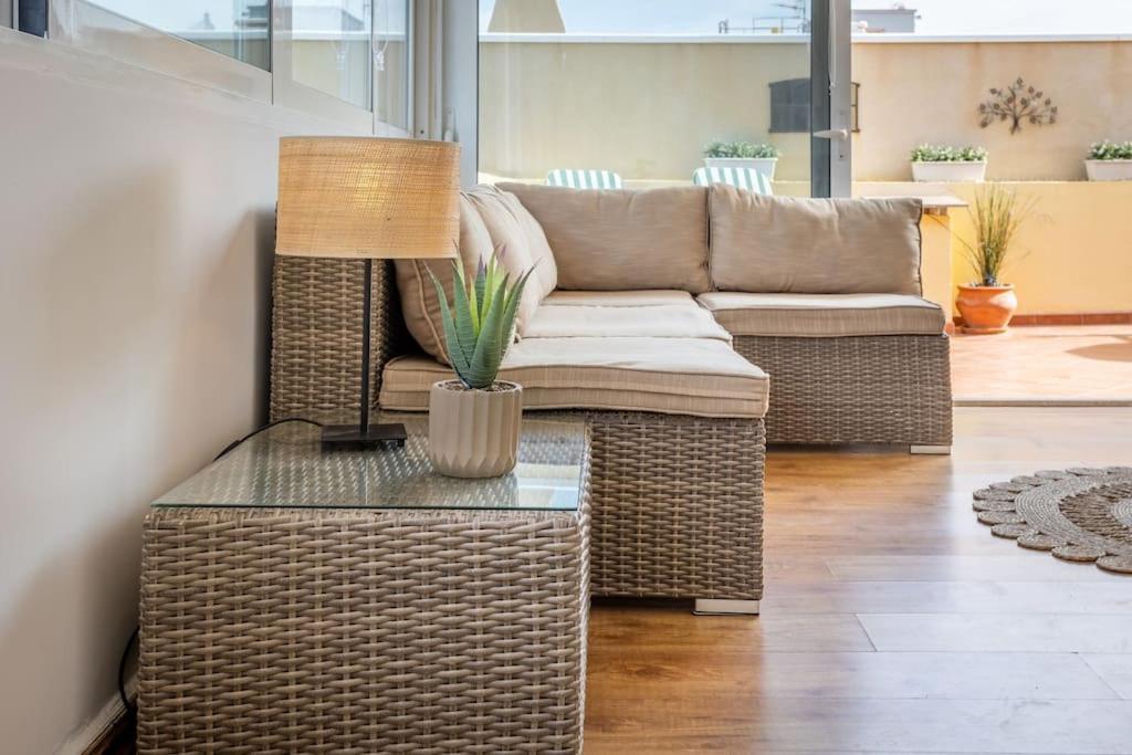 Fabuloso Atico, Con Amplia Terraza El Médano Eksteriør bilde