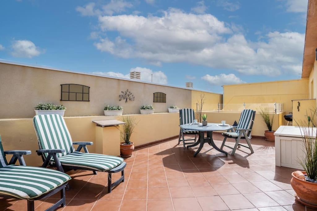 Fabuloso Atico, Con Amplia Terraza El Médano Eksteriør bilde